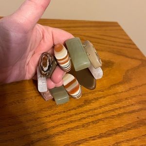 Chunky multicolor bracelet